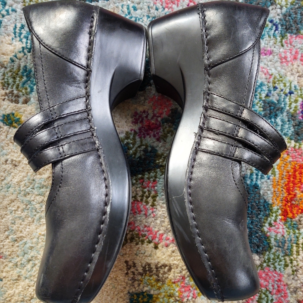 Dansko Mary Jane clog shoes